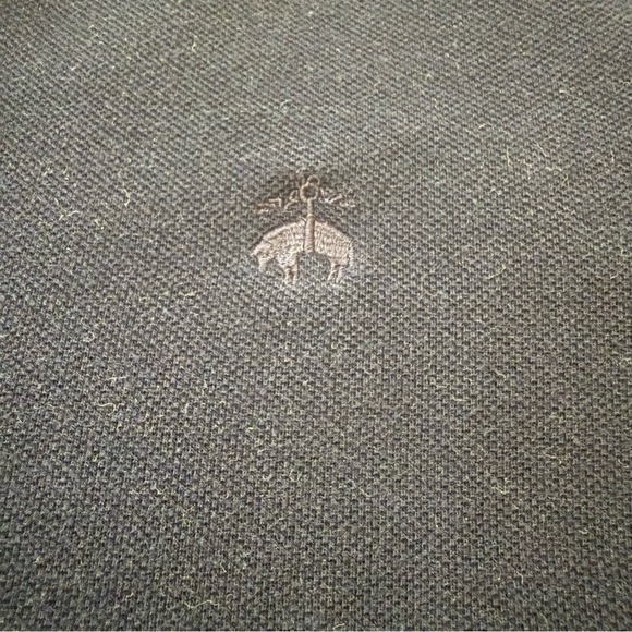 Brooks Brothers Dark Blue Zip-Up Hoodie - Picture 6 of 14